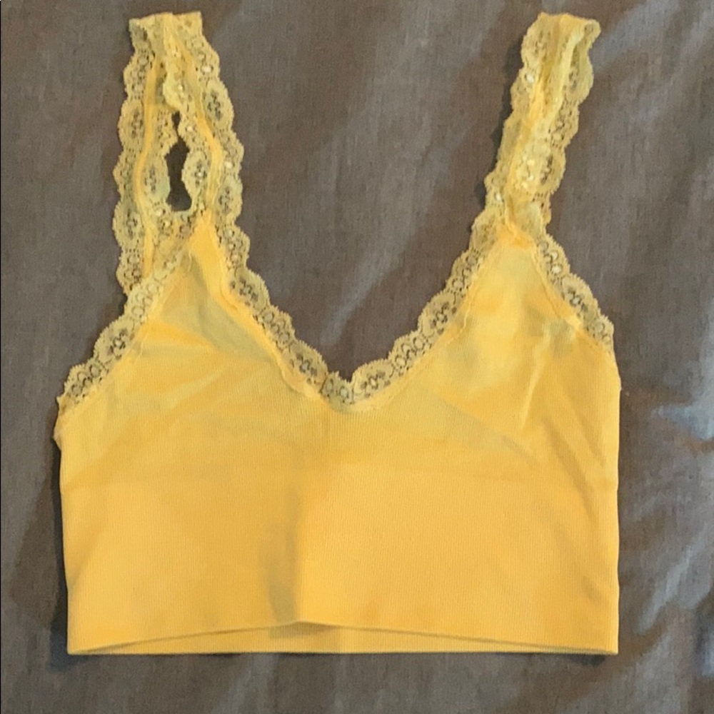 Yellow Bralette